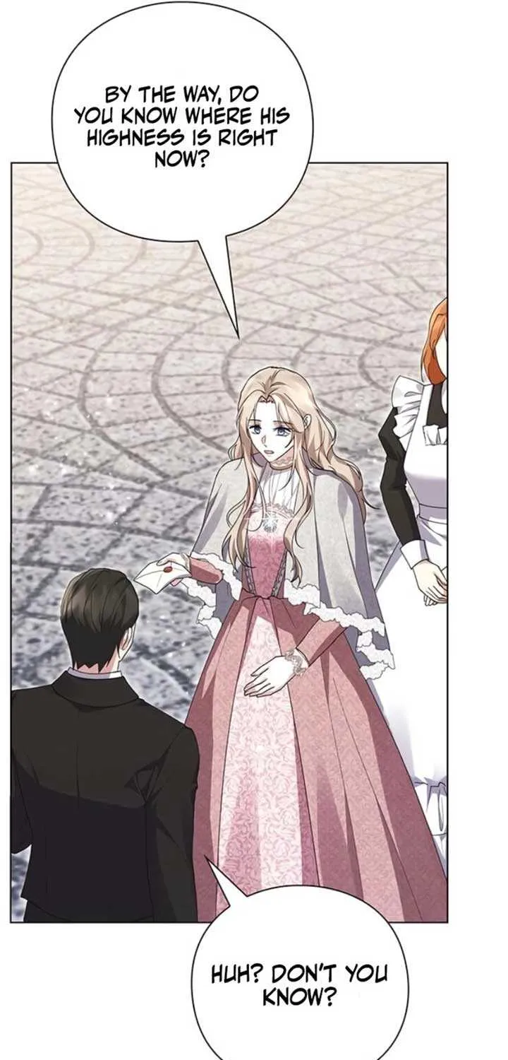 I will disappear for you, Your Grace the Grand Duke Chapter 14 page 93 - 