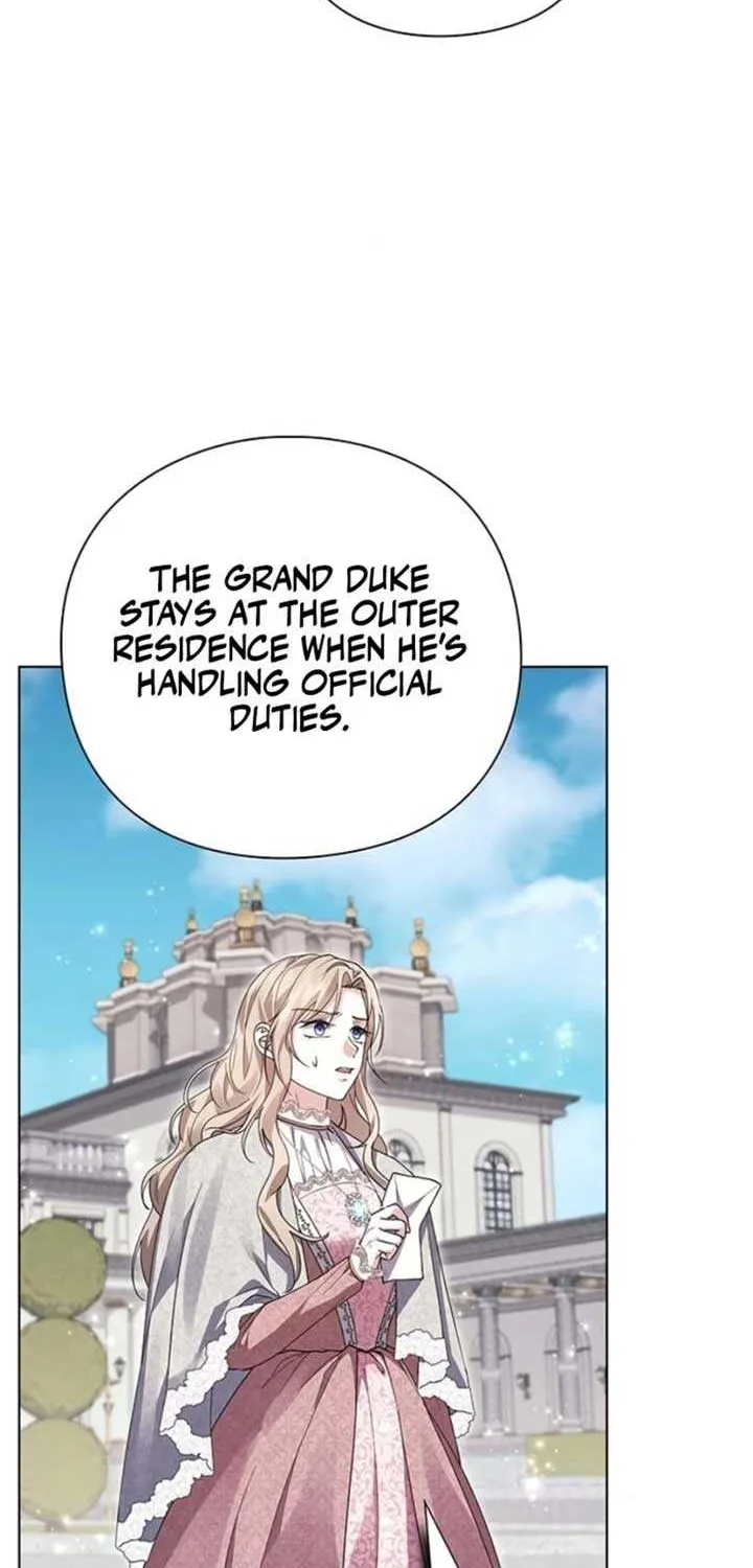 I will disappear for you, Your Grace the Grand Duke Chapter 14 page 94 - 