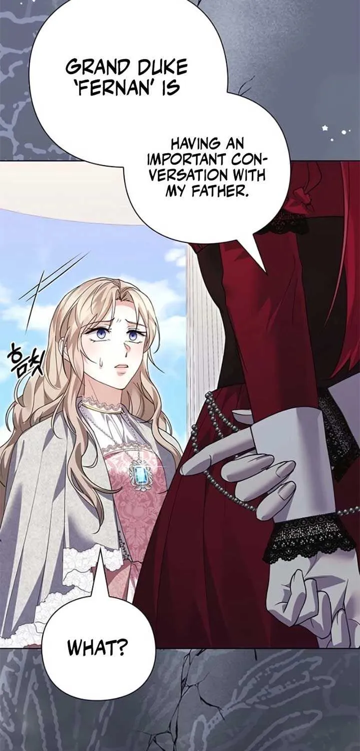 I will disappear for you, Your Grace the Grand Duke Chapter 15 page 18 - 