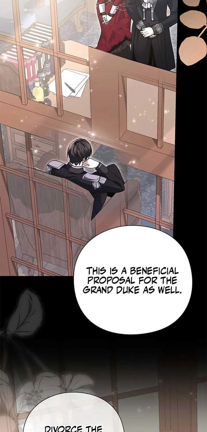 I will disappear for you, Your Grace the Grand Duke Chapter 15 page 39 - 