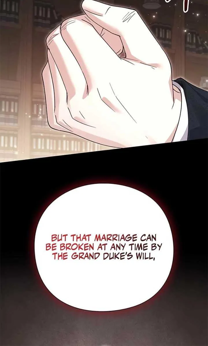 I will disappear for you, Your Grace the Grand Duke Chapter 15 page 49 - 