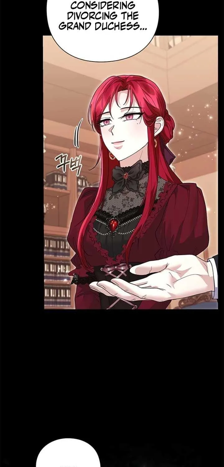 I will disappear for you, Your Grace the Grand Duke Chapter 15 page 54 - 