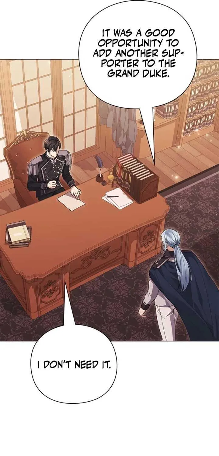 I will disappear for you, Your Grace the Grand Duke Chapter 15 page 79 - 