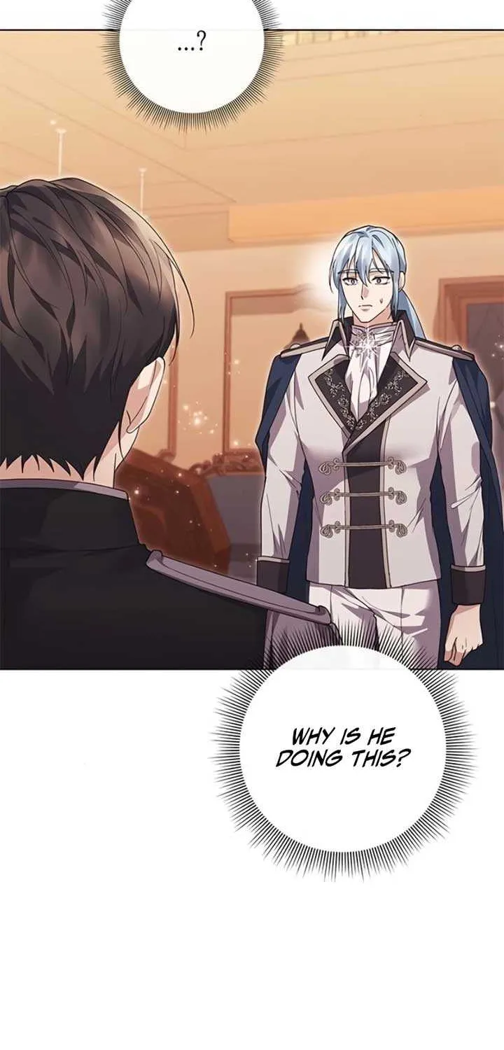 I will disappear for you, Your Grace the Grand Duke Chapter 15 page 82 - 
