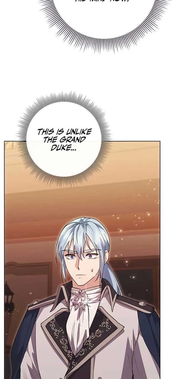 I will disappear for you, Your Grace the Grand Duke Chapter 15 page 86 - 