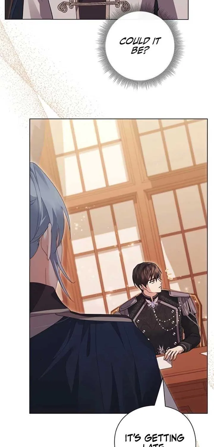 I will disappear for you, Your Grace the Grand Duke Chapter 15 page 87 - 
