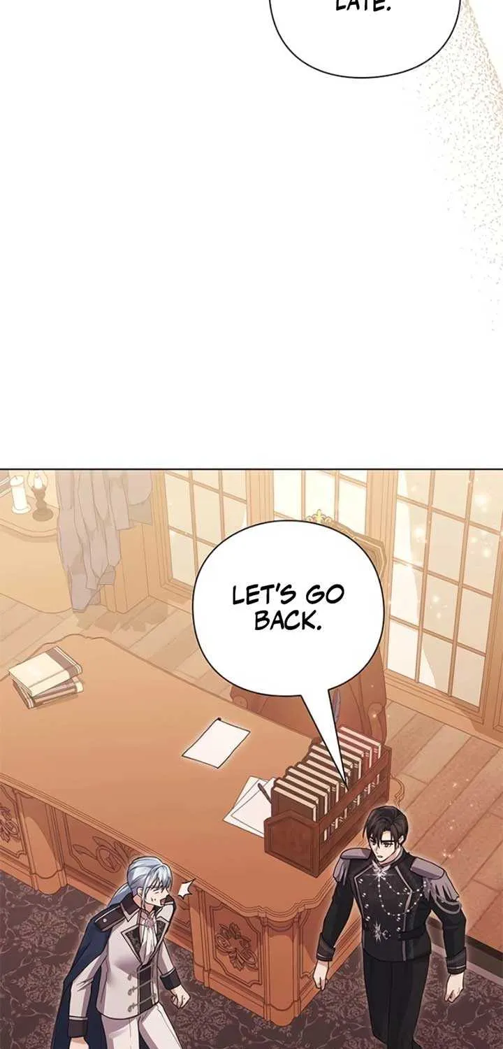I will disappear for you, Your Grace the Grand Duke Chapter 15 page 88 - 
