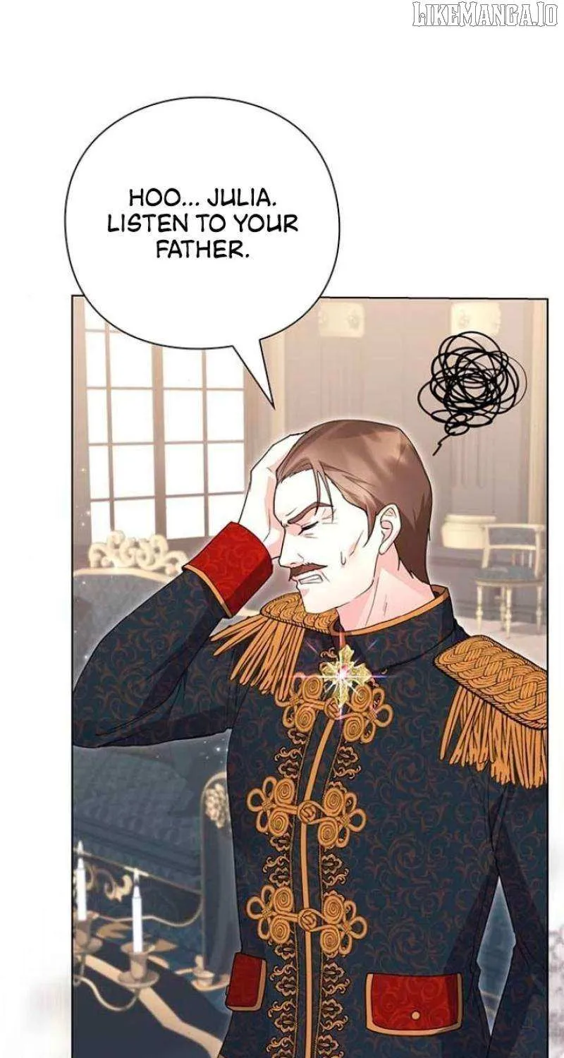 I will disappear for you, Your Grace the Grand Duke Chapter 17 page 45 - 