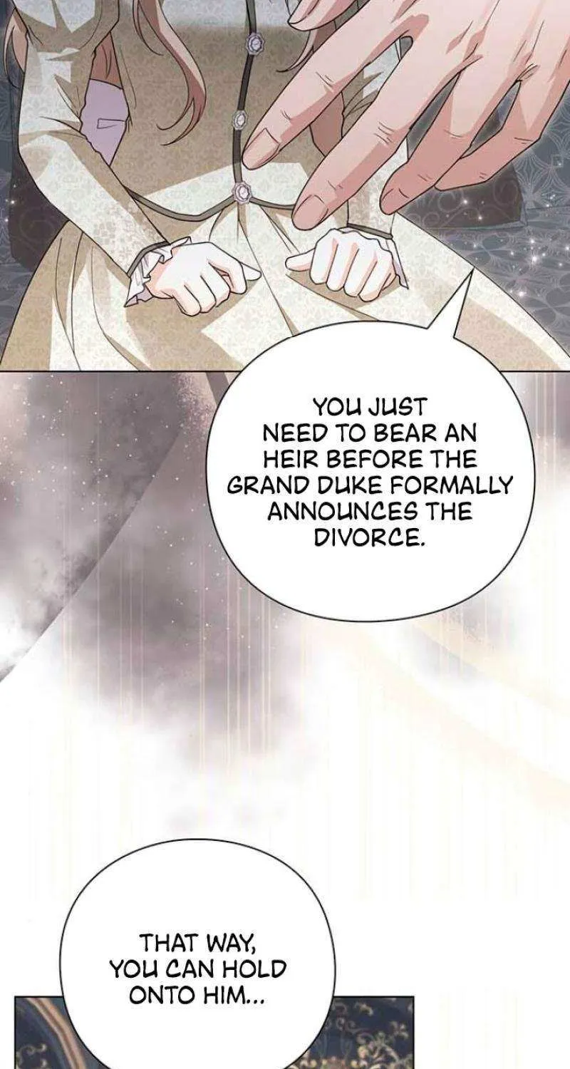I will disappear for you, Your Grace the Grand Duke Chapter 17 page 47 - 