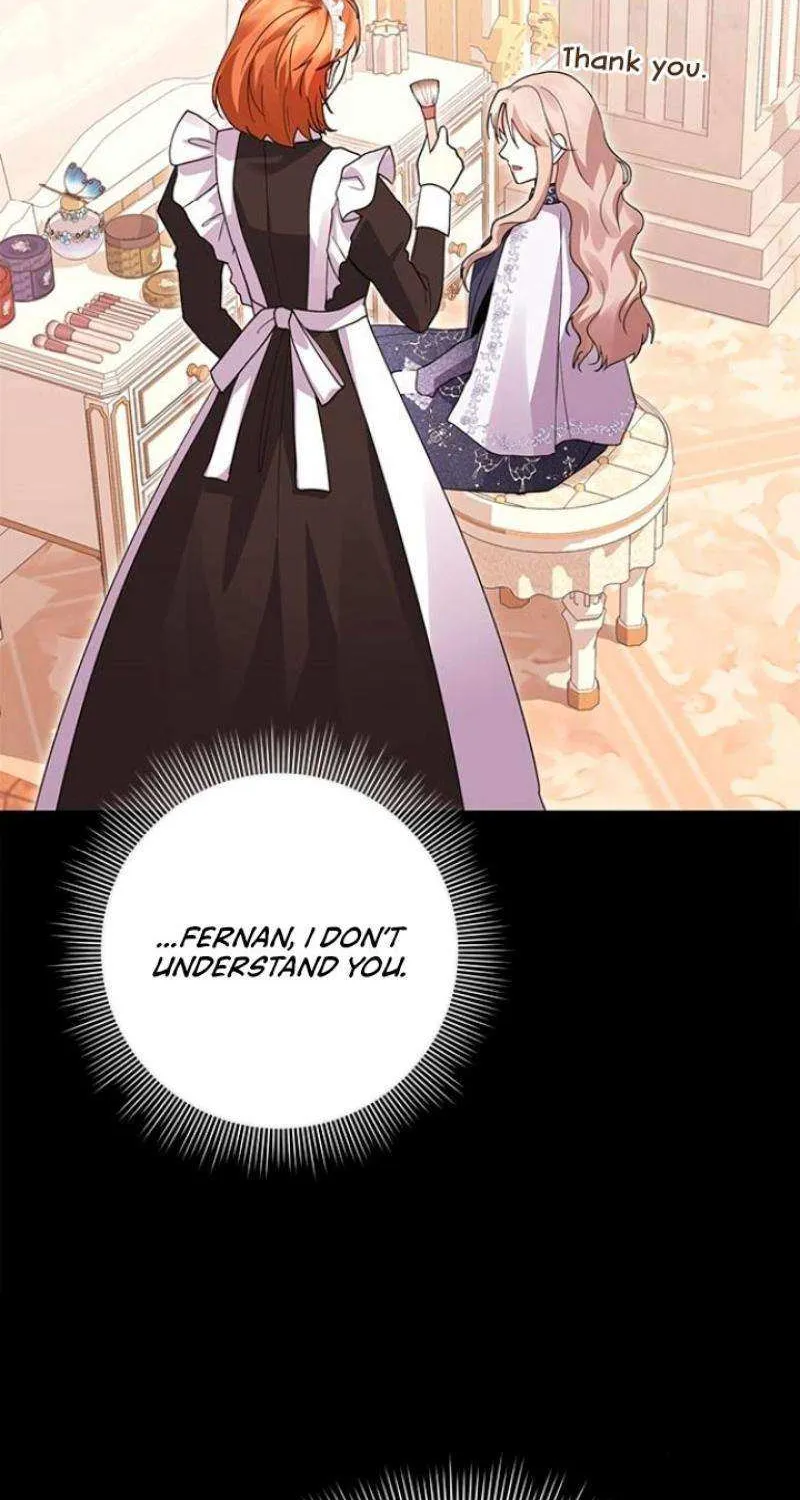 I will disappear for you, Your Grace the Grand Duke Chapter 18 page 66 - 