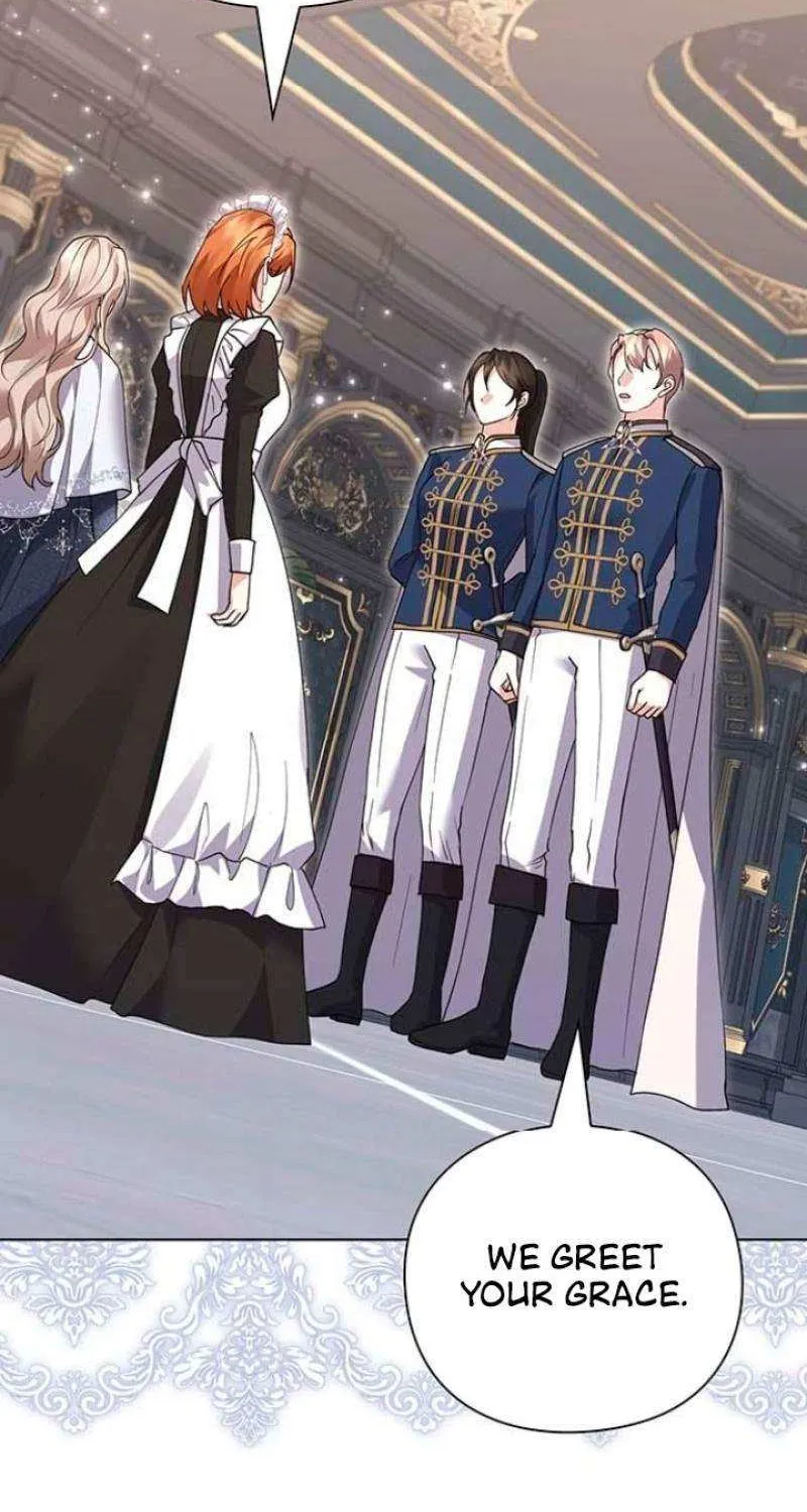 I will disappear for you, Your Grace the Grand Duke Chapter 18 page 77 - 
