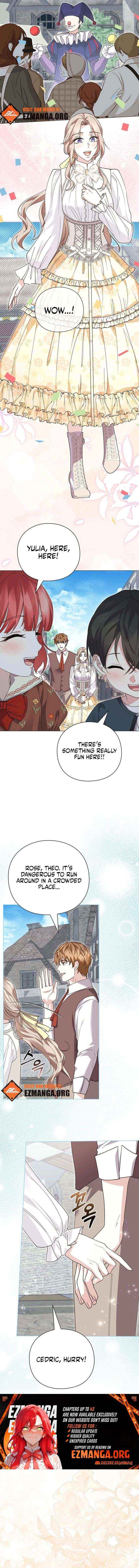 I will disappear for you, Your Grace the Grand Duke Chapter 33 page 11 - 