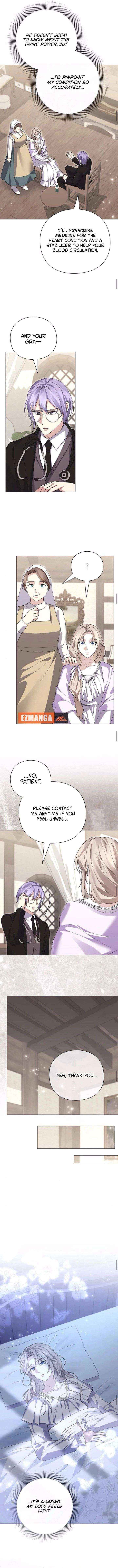 I will disappear for you, Your Grace the Grand Duke Chapter 35 page 12 - 