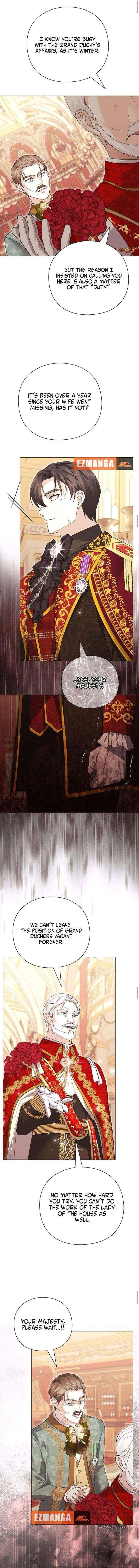 I will disappear for you, Your Grace the Grand Duke Chapter 35 page 14 - 