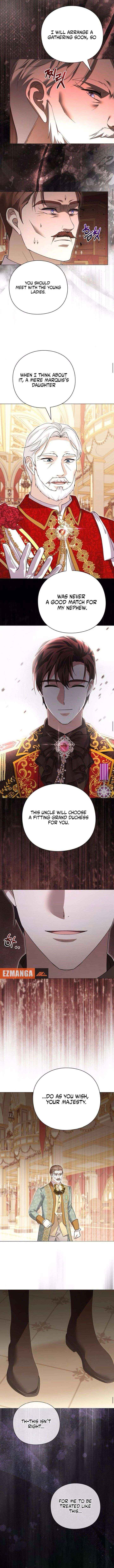 I will disappear for you, Your Grace the Grand Duke Chapter 35 page 15 - 