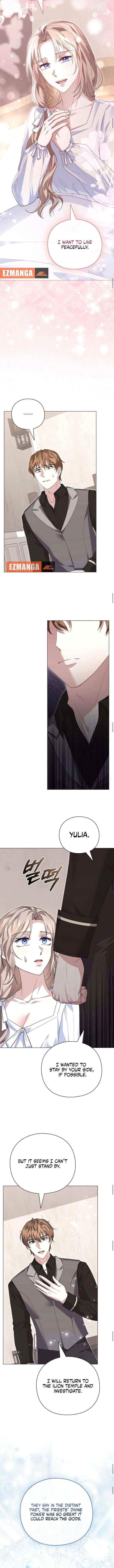 I will disappear for you, Your Grace the Grand Duke Chapter 35 page 8 - 