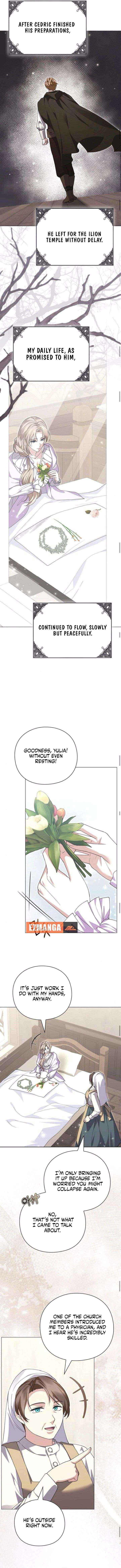 I will disappear for you, Your Grace the Grand Duke Chapter 35 page 10 - 