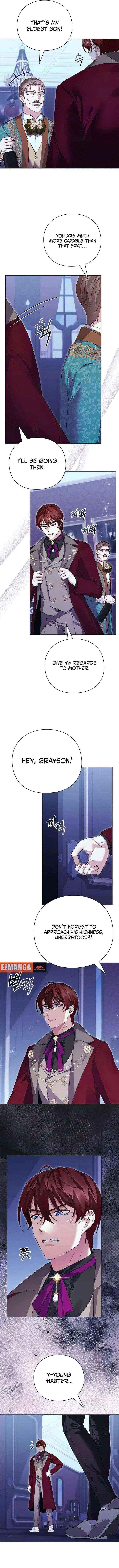 I will disappear for you, Your Grace the Grand Duke Chapter 36 page 3 - 
