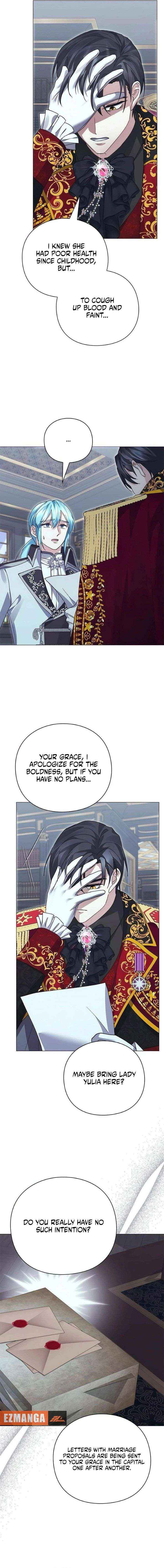 I will disappear for you, Your Grace the Grand Duke Chapter 36 page 9 - 