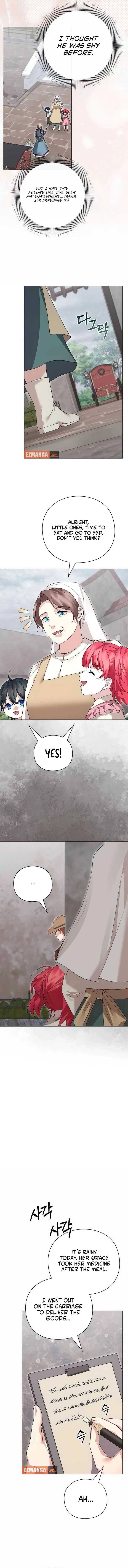 I will disappear for you, Your Grace the Grand Duke Chapter 37 page 11 - 