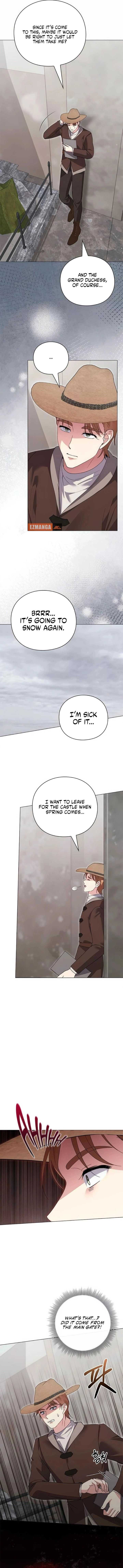 I will disappear for you, Your Grace the Grand Duke Chapter 37 page 12 - 