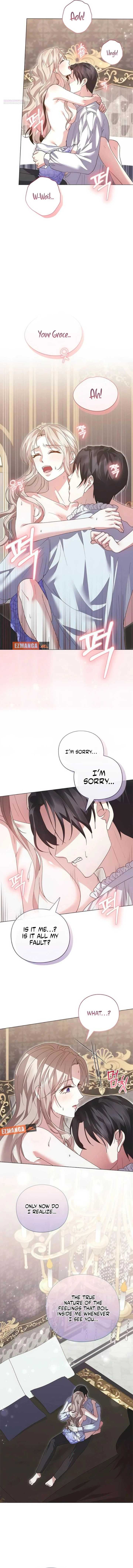 I will disappear for you, Your Grace the Grand Duke Chapter 37 page 4 - 