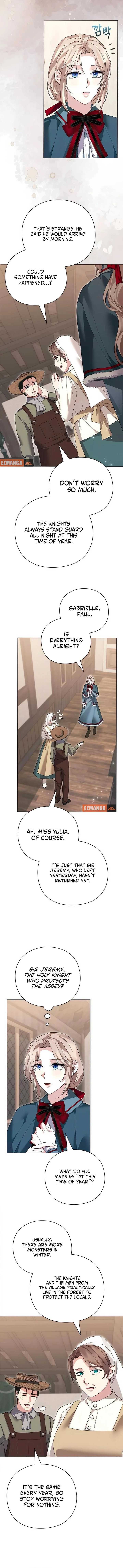 I will disappear for you, Your Grace the Grand Duke Chapter 37 page 9 - 