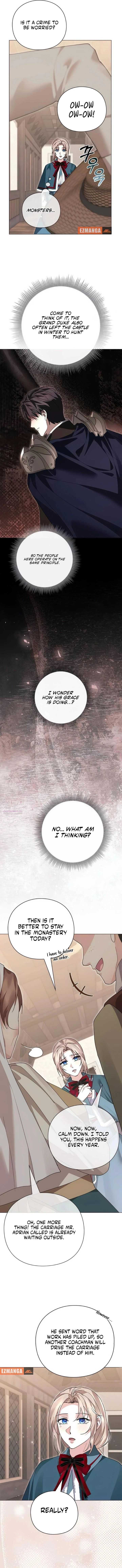 I will disappear for you, Your Grace the Grand Duke Chapter 37 page 10 - 