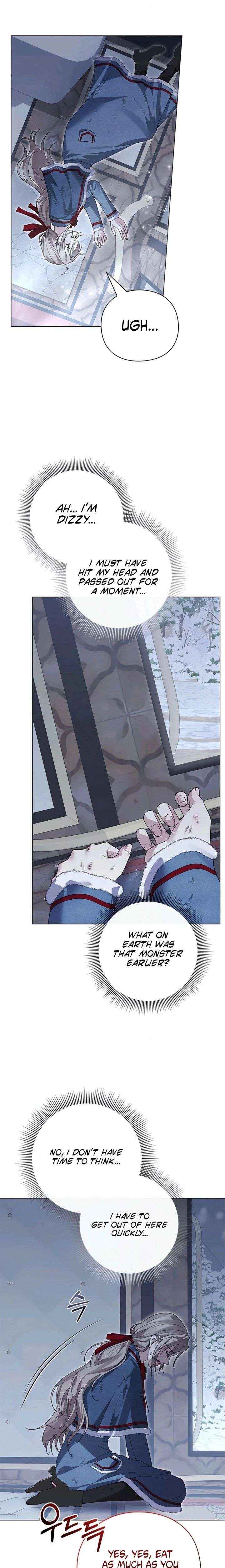 I will disappear for you, Your Grace the Grand Duke Chapter 38 page 6 - 