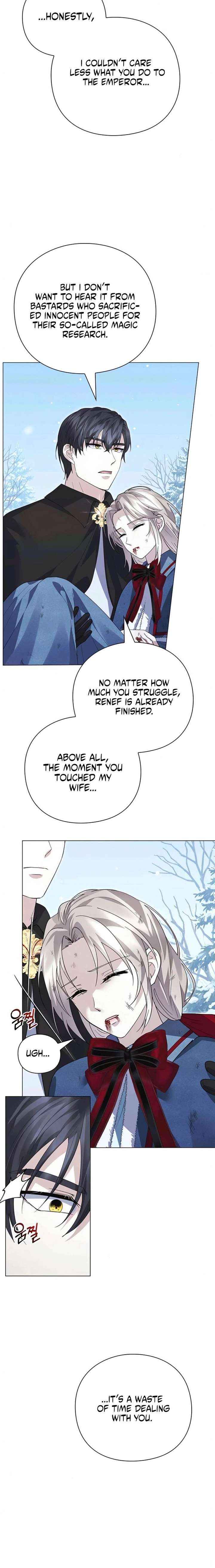 I will disappear for you, Your Grace the Grand Duke Chapter 39 page 12 - 