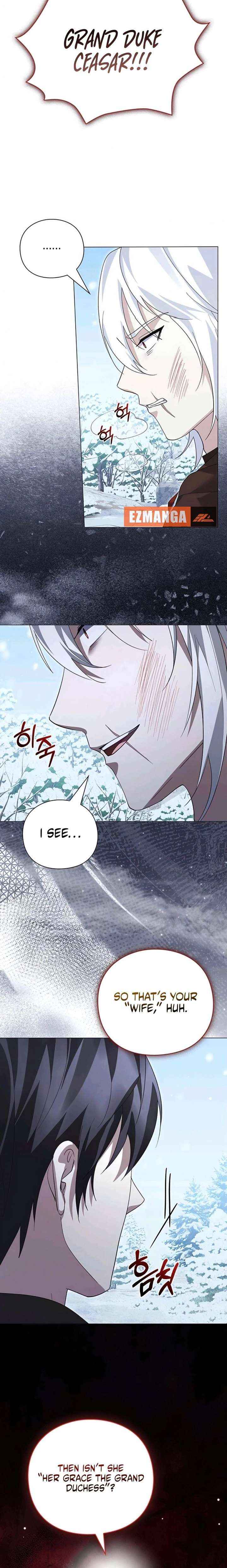 I will disappear for you, Your Grace the Grand Duke Chapter 39 page 14 - 