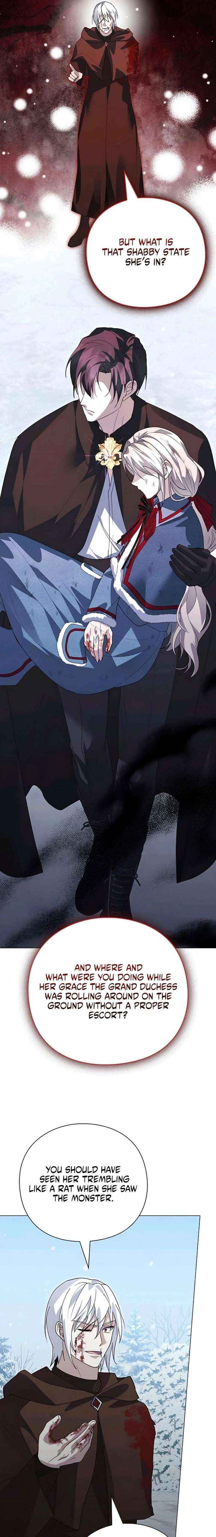 I will disappear for you, Your Grace the Grand Duke Chapter 39 page 15 - 