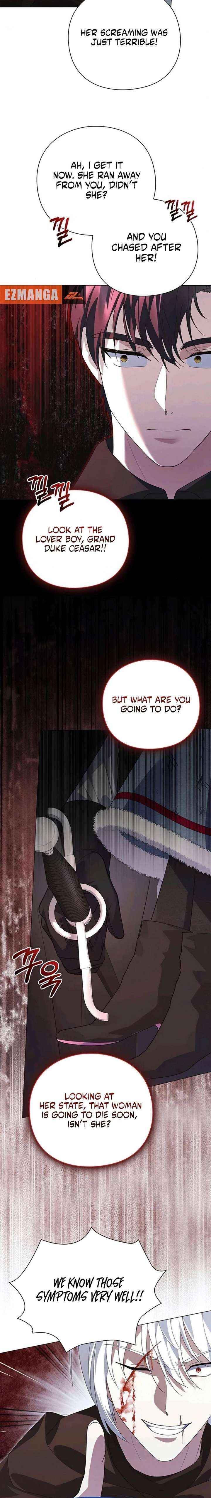 I will disappear for you, Your Grace the Grand Duke Chapter 39 page 16 - 