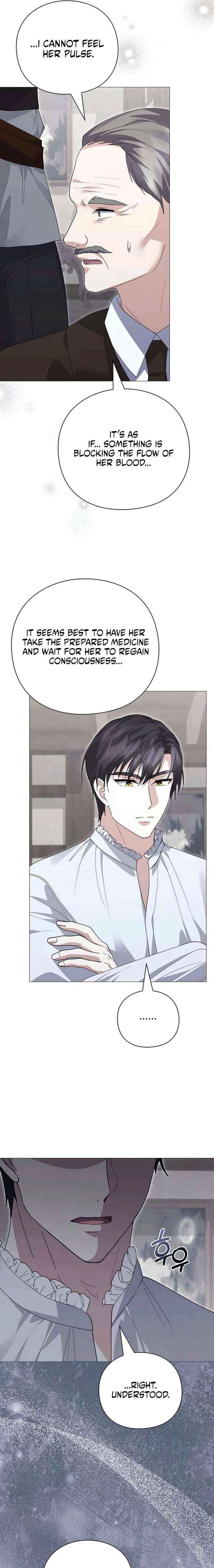 I will disappear for you, Your Grace the Grand Duke Chapter 39 page 21 - 