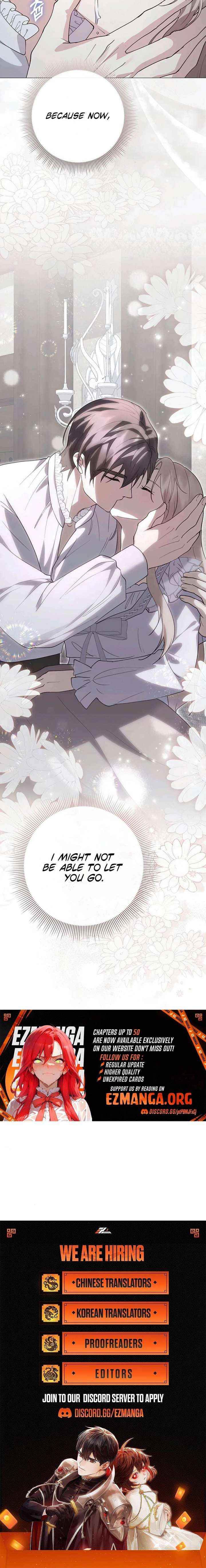 I will disappear for you, Your Grace the Grand Duke Chapter 39 page 30 - 