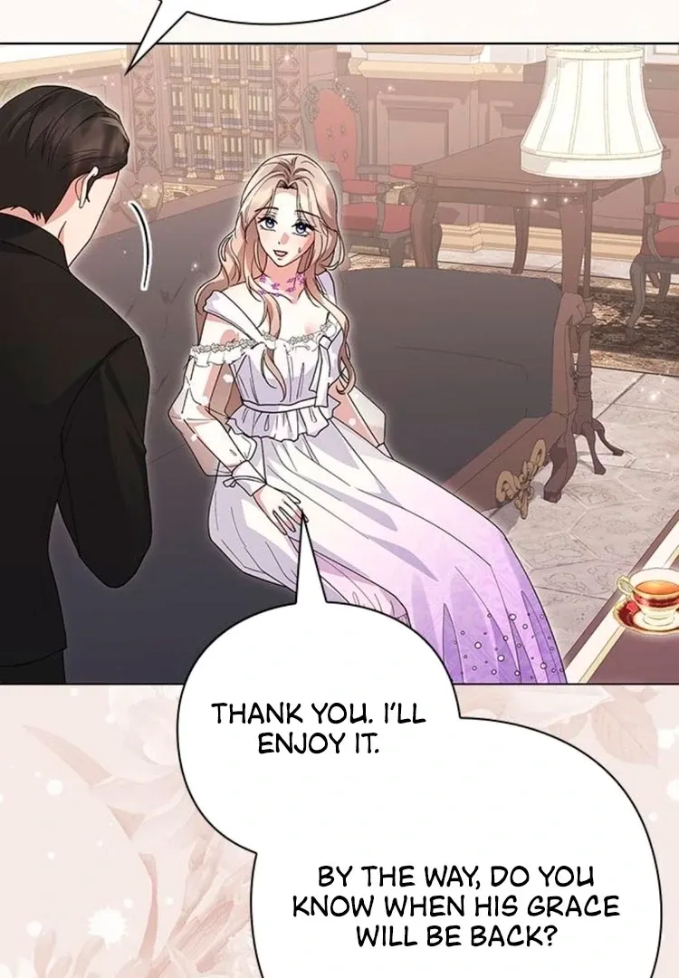 I will disappear for you, Your Grace the Grand Duke Chapter 4 page 81 - 