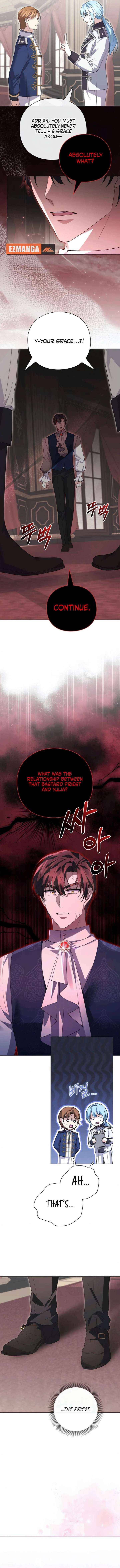 I will disappear for you, Your Grace the Grand Duke Chapter 40 page 8 - 