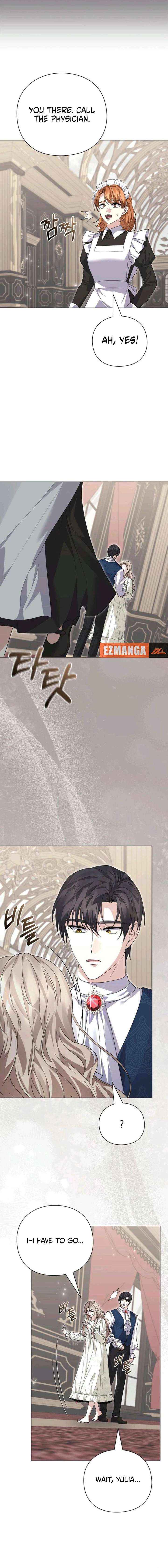 I will disappear for you, Your Grace the Grand Duke Chapter 41 page 3 - 