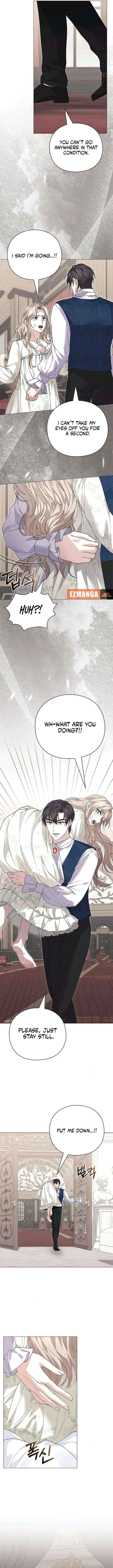 I will disappear for you, Your Grace the Grand Duke Chapter 41 page 4 - 