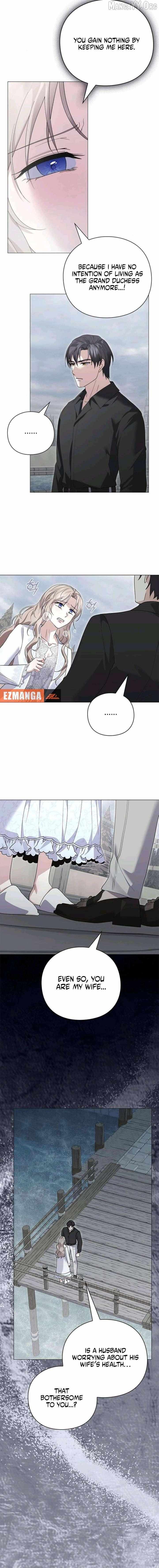 I will disappear for you, Your Grace the Grand Duke Chapter 42 page 10 - 
