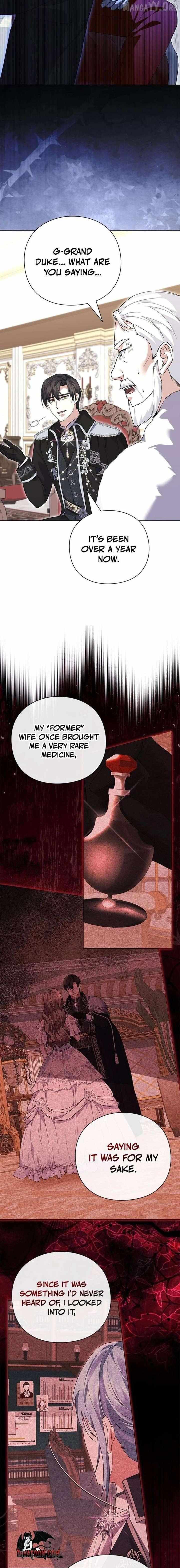 I will disappear for you, Your Grace the Grand Duke Chapter 44 page 11 - 