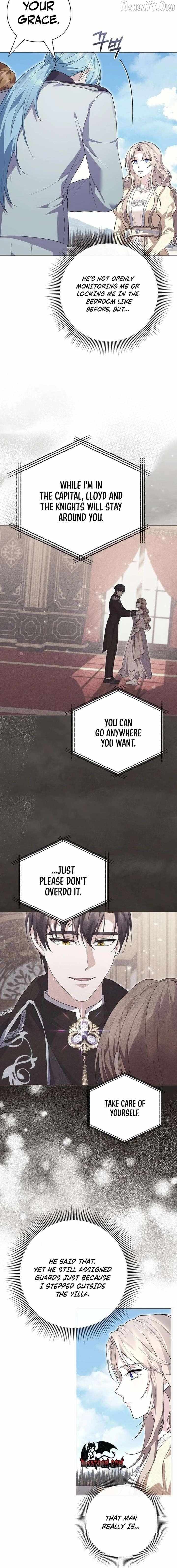 I will disappear for you, Your Grace the Grand Duke Chapter 44 page 3 - 