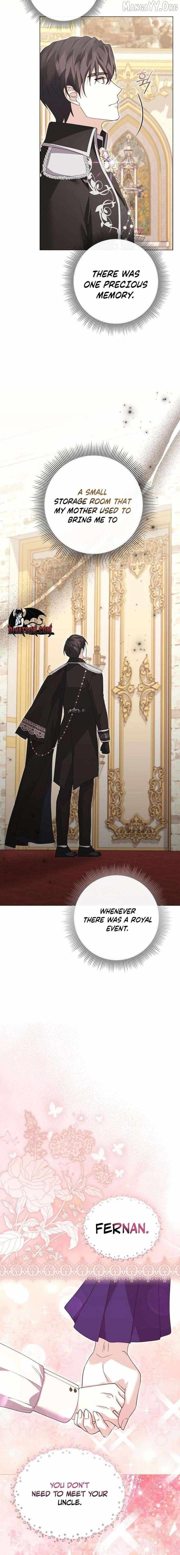 I will disappear for you, Your Grace the Grand Duke Chapter 44 page 21 - 