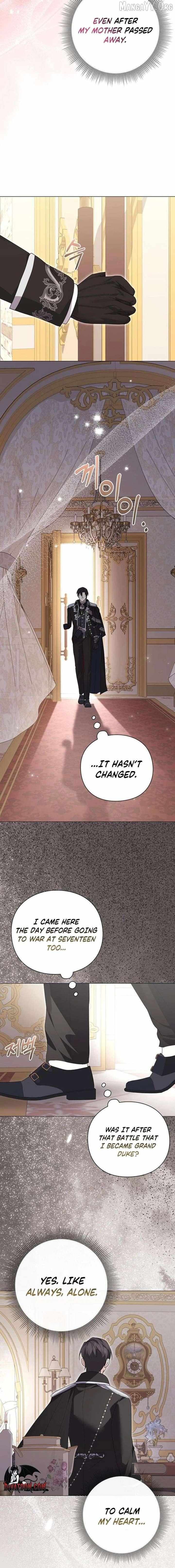 I will disappear for you, Your Grace the Grand Duke Chapter 44 page 23 - 