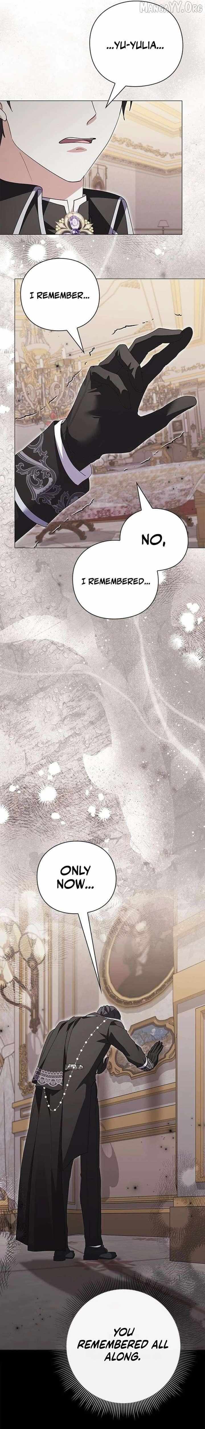 I will disappear for you, Your Grace the Grand Duke Chapter 45 page 11 - 