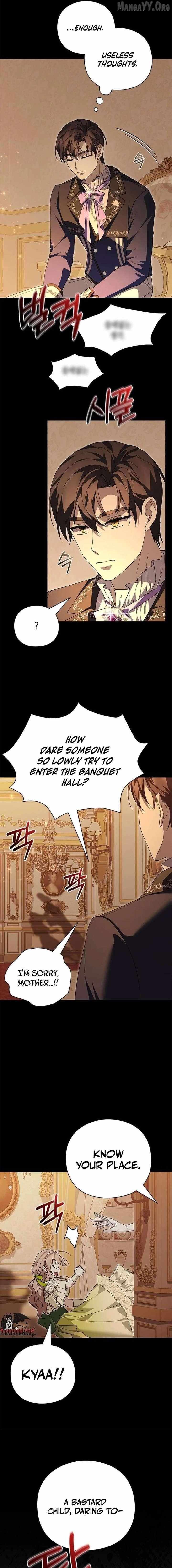 I will disappear for you, Your Grace the Grand Duke Chapter 45 page 3 - 
