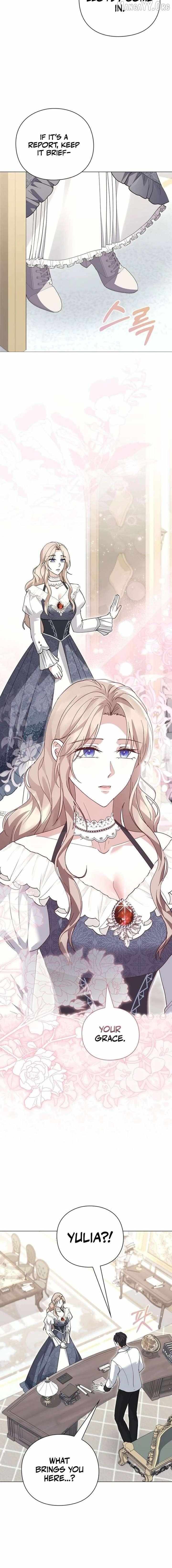 I will disappear for you, Your Grace the Grand Duke Chapter 45 page 22 - 