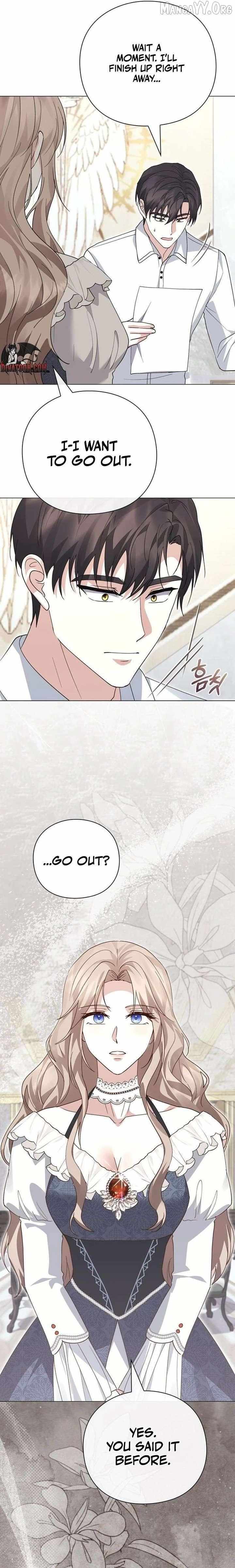 I will disappear for you, Your Grace the Grand Duke Chapter 45 page 23 - 