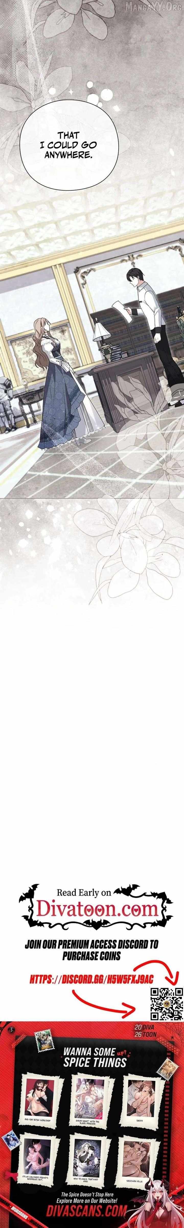 I will disappear for you, Your Grace the Grand Duke Chapter 45 page 24 - 