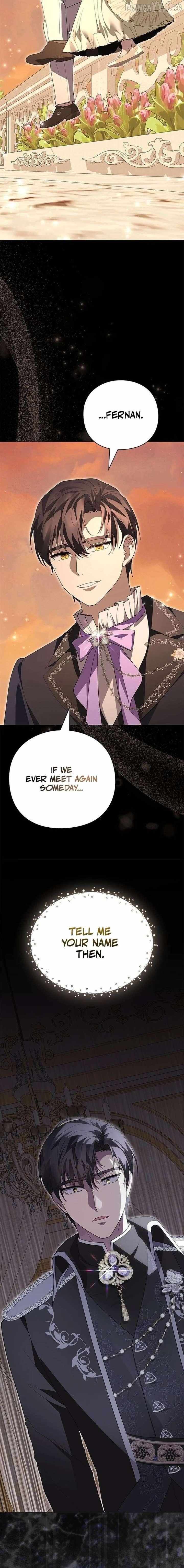 I will disappear for you, Your Grace the Grand Duke Chapter 45 page 8 - 